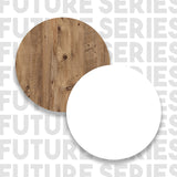 TV Furniture - TV Furniture Salerno Atlantic Pine White Melamine 180x44.6x44.5 cm - Dimehouse