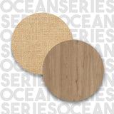 Bookcases - Bookcase Cosmos Walnut Oak Melamine 83.9x175.6x29.5 cm - Dimehouse
