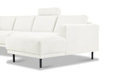 Sofas - Modern U - Sofa Corner Sofa Beige Fabric - Left - 310x197x142 cm - Aniko - Dimehouse