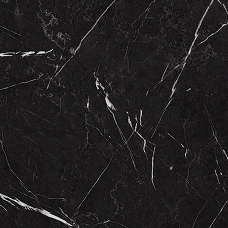 Bistro tables - Bistro dining table black marble look melamine - 70x70 cm - Elmo - Dimehouse