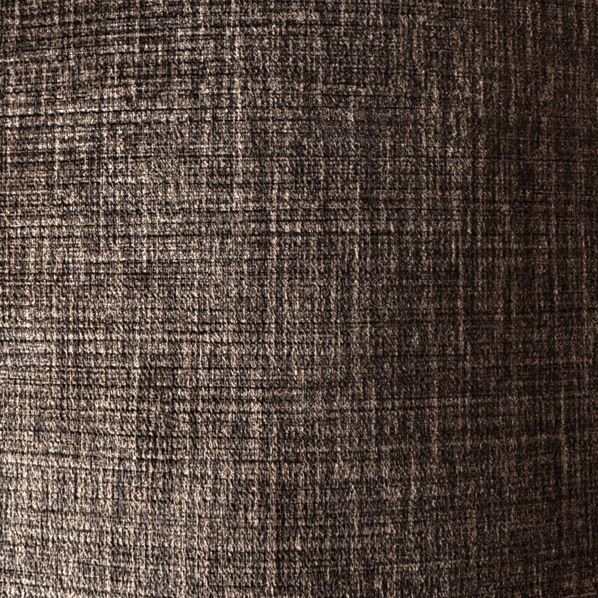 Sofas - Corner sofa round longue mocha brown velvet textured fabric Dwayne - right - Dimehouse