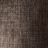 Sofas - Corner sofa round longue mocha brown velvet textured fabric Dwayne - right - Dimehouse