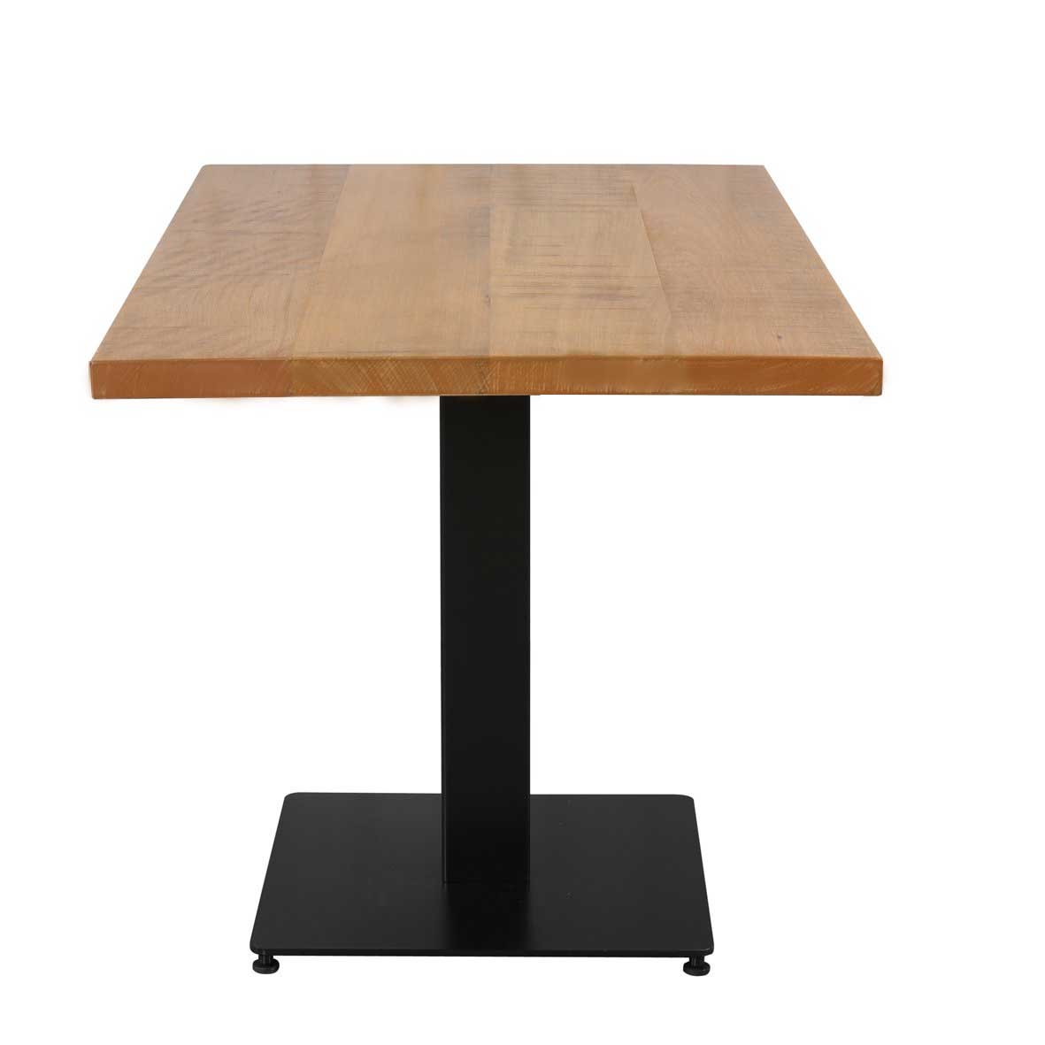 Bistro tables - Bistro table Mango wood Square - Dimehouse