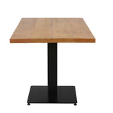 Bistro tables - Bistro table Mango wood Square - Dimehouse