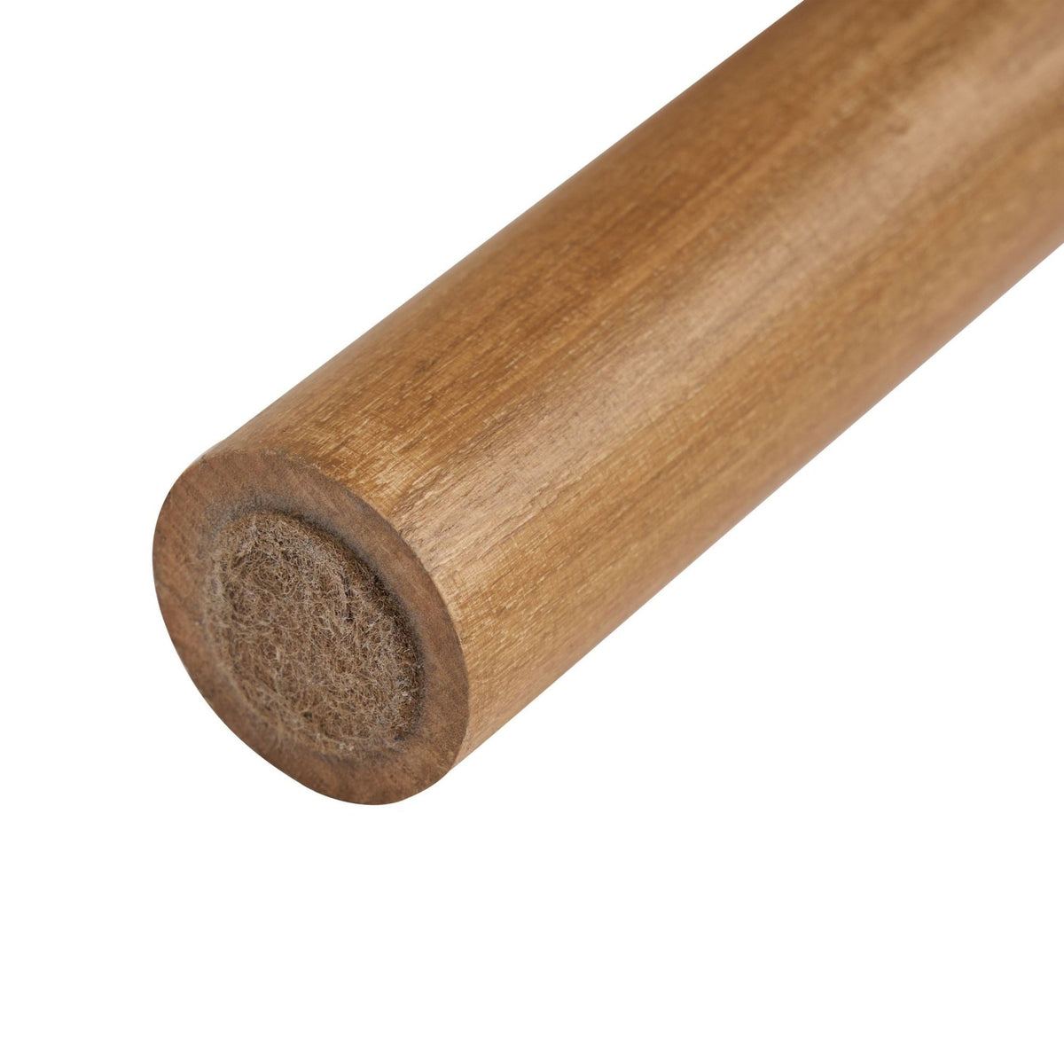 Dining tables - Dining table Pine Melamine extendable 100 - 130 cm - Vienna - Dimehouse