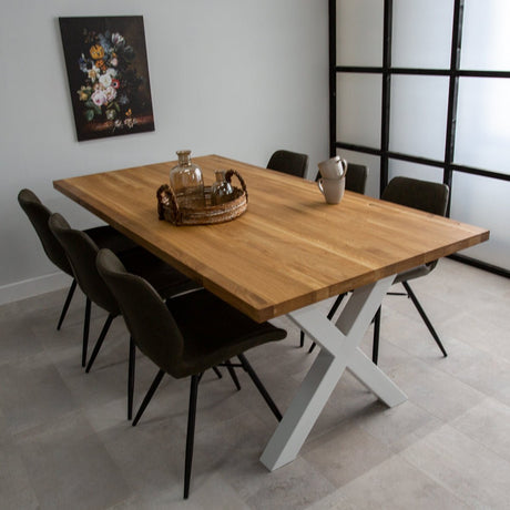 Table tops - Oak wood Table top Rover - Dimehouse