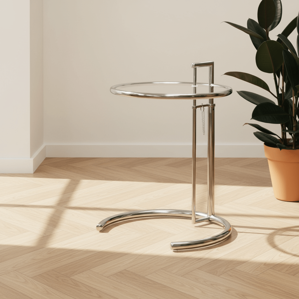 Glass side table Taffy