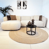 Sofas - Corner sofa organic shape cream bouclé Sophie - left - Dimehouse