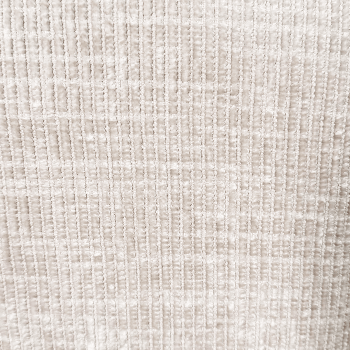 Sofas - Corner sofa with chaise longue beige chenille fabric Manon - right - Dimehouse