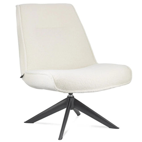 Armchairs - Marijn teddy natural swivel armchair - Dimehouse