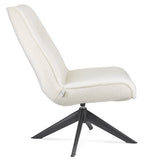 Armchairs - Marijn teddy natural swivel armchair - Dimehouse