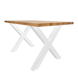 Dining tables - Dining table Rover Oak wood Dimehouse