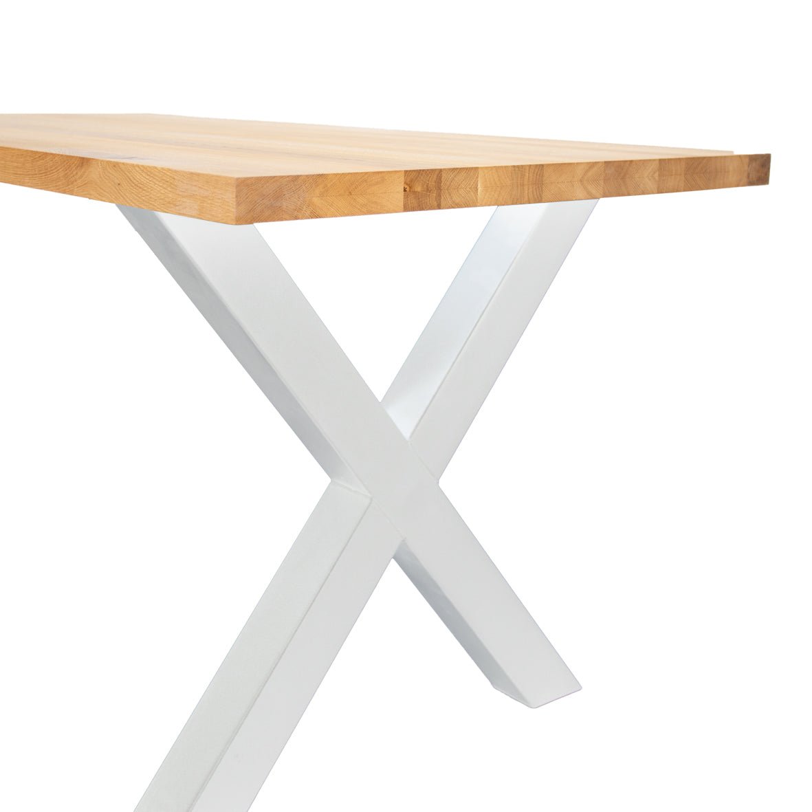 Dining tables - Dining table Rover Oak wood Dimehouse