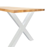Dining tables - Dining table Rover Oak wood Dimehouse