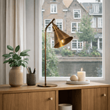 Table lamps - Table lamp Bronze-colored Metal Crimson - Dimehouse