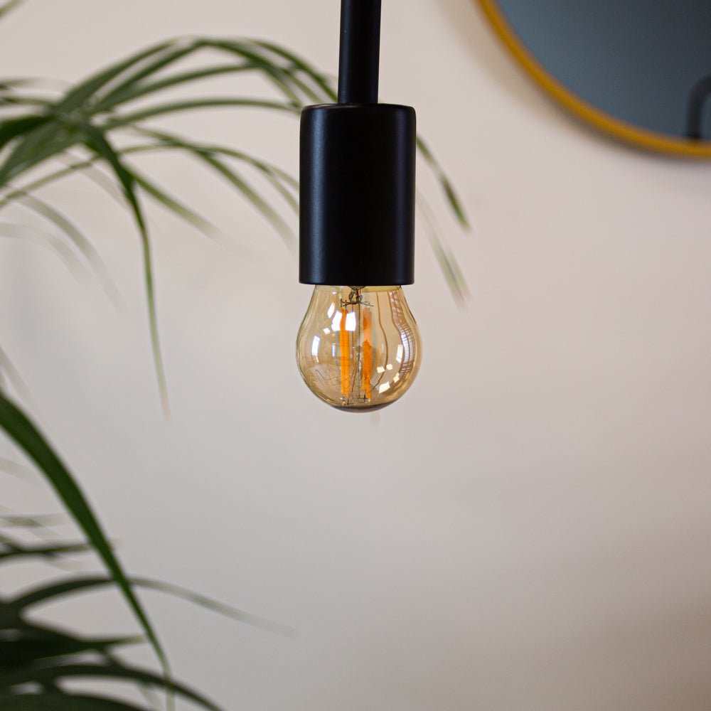 Light sources - Light source LED Filament ball Ø4.5 amber-colored - Dimehouse