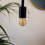 Light sources - Light source LED Filament ball Ø4.5 amber-colored - Dimehouse
