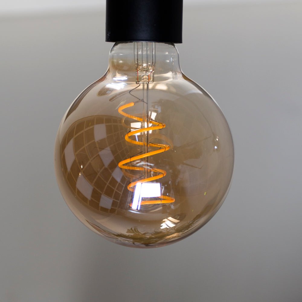 Light sources - Light source LED Filament ball Ø9.5 amber-colored - Dimehouse