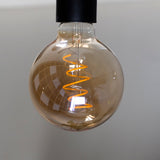 Light sources - Light source LED Filament ball Ø9.5 amber-colored - Dimehouse