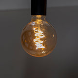 Light sources - Light source LED Filament ball Ø9.5 amber-colored - Dimehouse