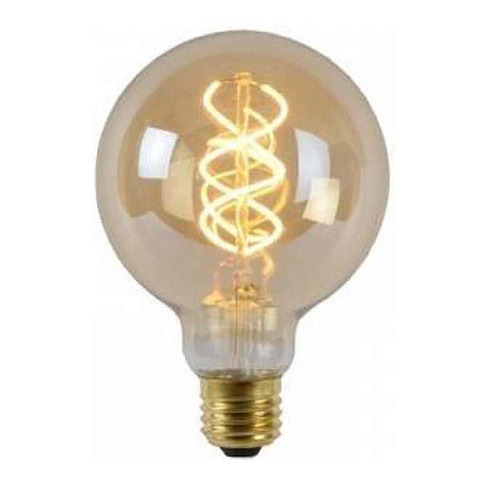 Light sources - Light source LED Filament ball Ø9.5 amber-colored - Dimehouse