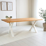 Dining tables - Milas Dining table Oak wood Dimehouse