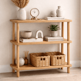 Wall cabinets - Wall cabinet Step Atlantic Pine Melamine 80x75x28 cm - Dimehouse