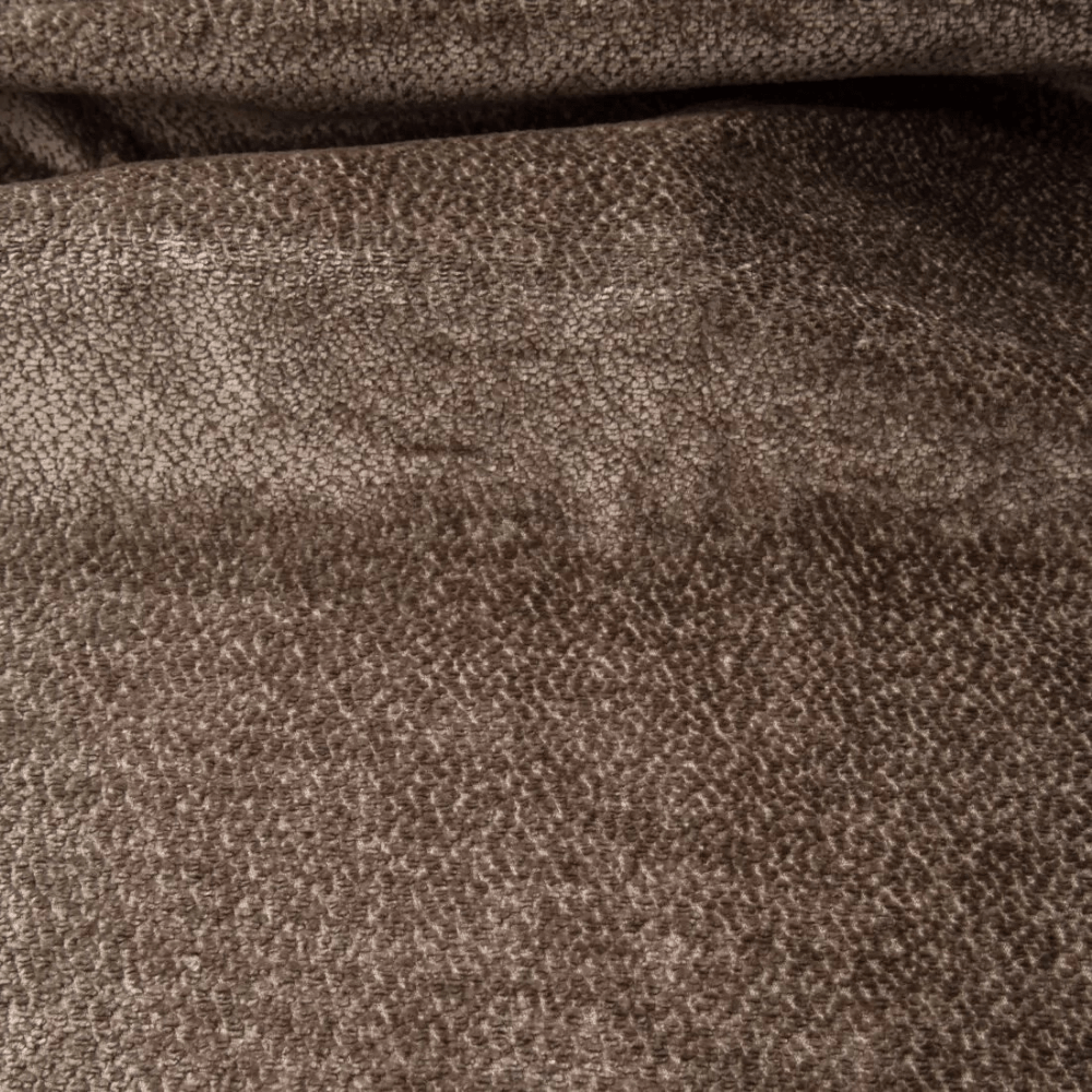 Sofas - Corner sofa with high legs taupe velvet Chloe - left - Dimehouse