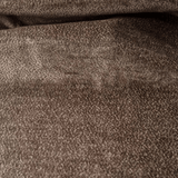 Sofas - Corner sofa with high legs taupe velvet Chloe - left - Dimehouse