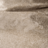 Sofas - Corner sofa with high legs beige velvet Chloe - right - Dimehouse