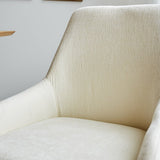 Dining room chair Elle Dimehouse White LxWxH 64x61x56 Fabric Atmosphere photo different