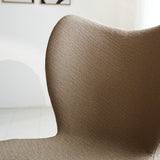 Dining room chair Sia Dimehouse Taupe LxWxH 72x55x51 Fabric Atmospheric photo detail