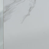 Dining table Edin White Dimehouse White LxWxH 161x92x11 Sintered stone Atmospheric photo detail