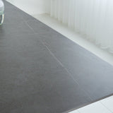 Edin Gray dining table Dimehouse Gray LxWxH 210x103x11 Sintered stone Atmospheric photo detail