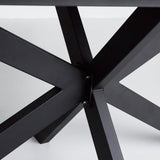 Dining table Edin White Dimehouse White LxWxH 252x121x16 Sintered stone Atmospheric photo detail