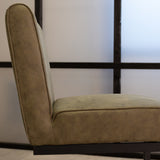 Dining room chair Nathan Dimehouse Green LxWxH 75x62x56 Fabric Atmospheric photo detail