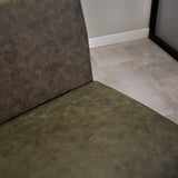 Dining room chair Nathan Dimehouse Green LxWxH 75x62x56 Fabric Atmospheric photo detail