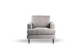 Armchair Faya DH Interior Beige White photo front view