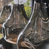 Hanging lamp Denissia DH Interior Black LxWxH 106x47x39 Metal Atmospheric photo detail