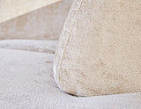 Sofa Chloe DeGeBe Beige Fabric Atmospheric photo detail