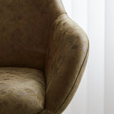 Bar stool Elise Ecoleather Dimehouse Green LxWxH 88x61x54 Eco-leather Atmospheric photo detail