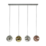 Hanging lamp Ada DH Interior Silver LxWxH 125x45x30 Silver White photo front view