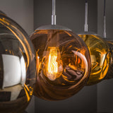 Hanging lamp Ada DH Interior Silver LxWxH 125x45x30 Silver Ambient photo detail