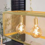 Duncan hanging lamp Dimehouse Gold LxWxH 105x41x36 Metal Atmospheric photo detail