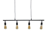 Hanging lamp Glenn Dimehouse Black LxWxH 103x14x7 Metal White photo front view