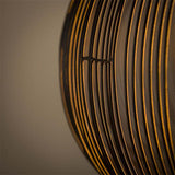Hanging lamp Jill DH Interior Black LxWxH 75x75x40 Nickel Atmospheric photo detail