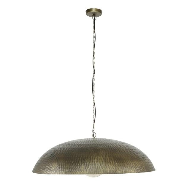 Hanging lamp Lasse DH Interior Bronze LxWxH 95x95x33 Bronze White photo front view