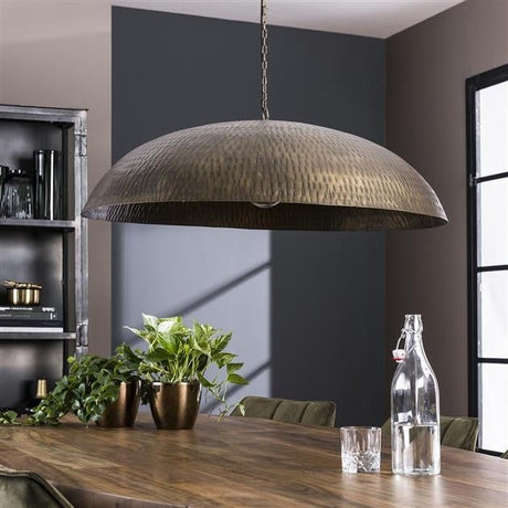 Hanging lamp Lasse DH Interior Bronze LxWxH 95x95x33 Bronze Ambient photo front view