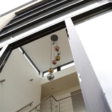 Hanging lamp Ada DH Interior Silver LxWxH 71x60x57 Silver Ambient photo in situation