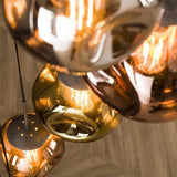 Hanging lamp Ada DH Interior Silver LxWxH 71x60x57 Silver Ambient photo detail